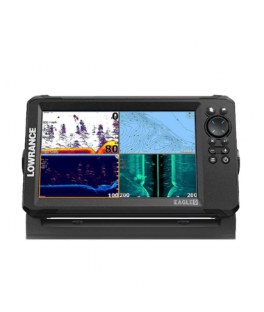  Lowrance EAGLE-9 TRIPLESHOT HD